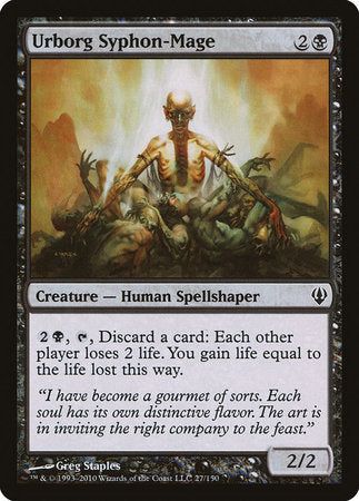 Urborg Syphon-Mage [Archenemy] | Magic Magpie