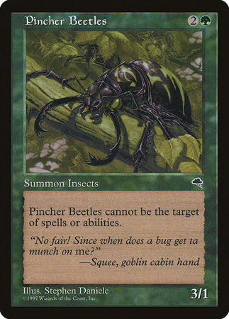 Pincher Beetles [Tempest] | Magic Magpie