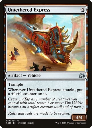 Untethered Express [Aether Revolt] | Magic Magpie