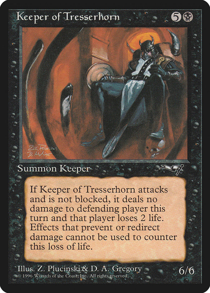 Keeper of Tresserhorn [Alliances] | Magic Magpie