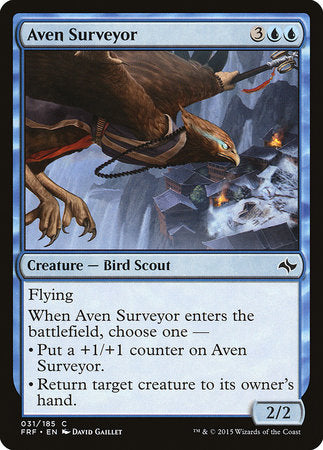 Aven Surveyor [Fate Reforged] | Magic Magpie
