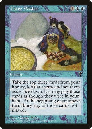 Three Wishes [Visions] | Magic Magpie
