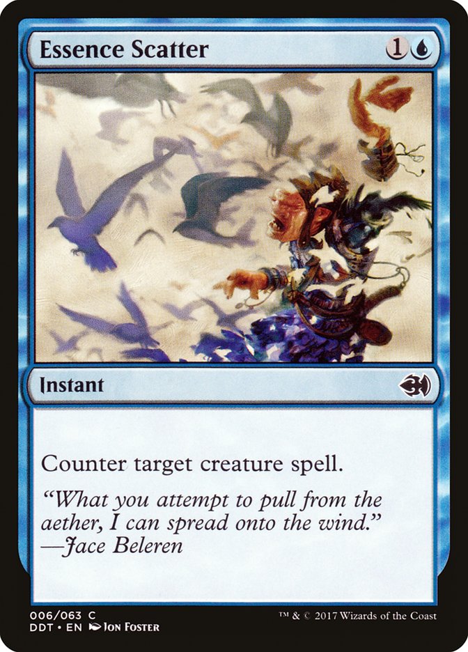 Essence Scatter [Duel Decks: Merfolk vs. Goblins] | Magic Magpie