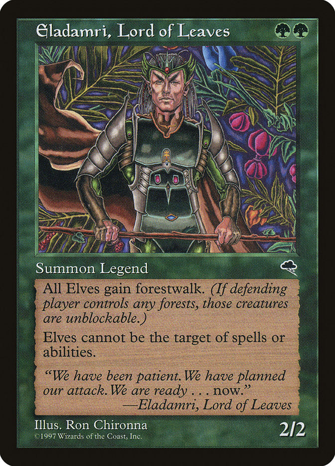 Eladamri, Lord of Leaves [Tempest] | Magic Magpie