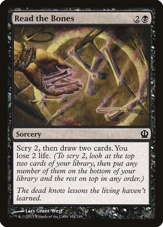 Read the Bones [Theros] | Magic Magpie