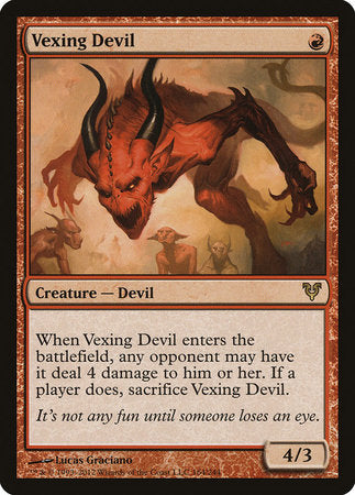 Vexing Devil [Avacyn Restored] | Magic Magpie