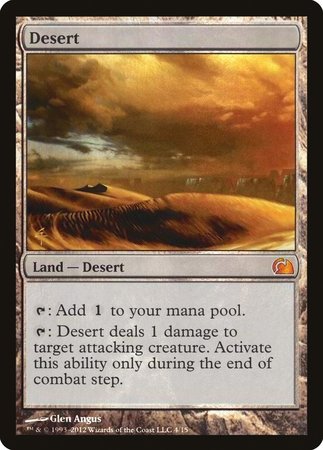 Desert [From the Vault: Realms] | Magic Magpie