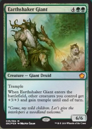 Earthshaker Giant [Game Night 2019] | Magic Magpie