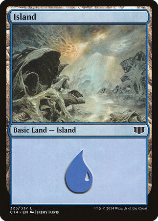 Island (323) [Commander 2014] | Magic Magpie