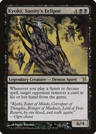 Kyoki, Sanity's Eclipse [Betrayers of Kamigawa] | Magic Magpie