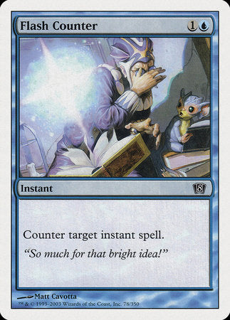 Flash Counter [Eighth Edition] | Magic Magpie
