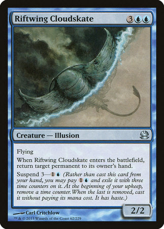 Riftwing Cloudskate [Modern Masters] | Magic Magpie