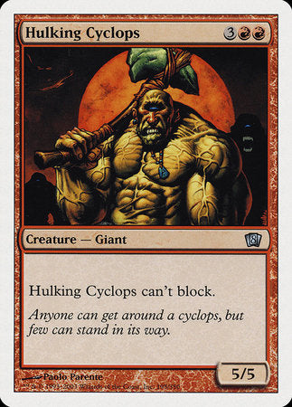 Hulking Cyclops [Eighth Edition] | Magic Magpie