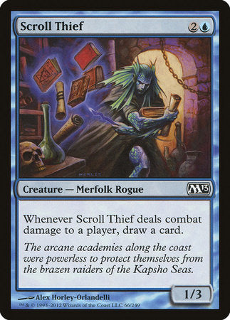 Scroll Thief [Magic 2013] | Magic Magpie