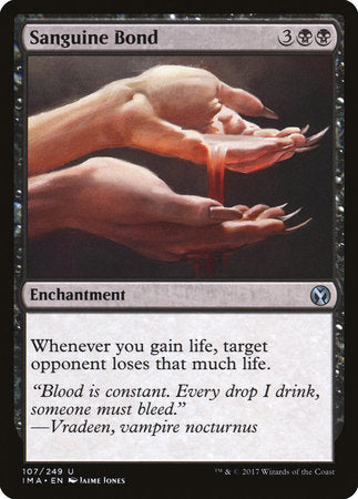 Sanguine Bond [Iconic Masters] | Magic Magpie