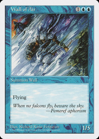 Wall of Air [Fifth Edition] | Magic Magpie