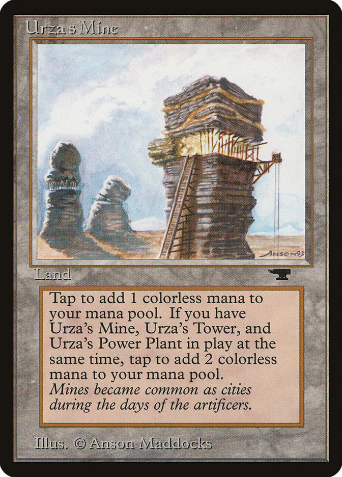 Urza's Mine (Sky Background) [Antiquities] | Magic Magpie