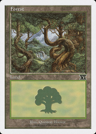 Forest (347) [Classic Sixth Edition] | Magic Magpie