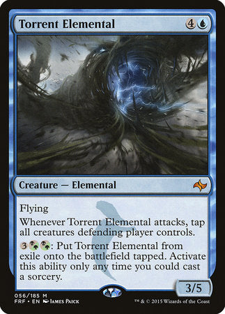 Torrent Elemental [Fate Reforged] | Magic Magpie