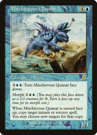 Mischievous Quanar [Scourge] | Magic Magpie