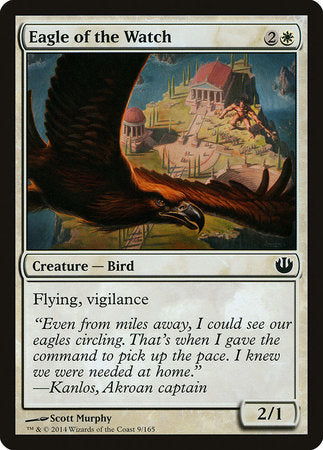 Eagle of the Watch [Journey into Nyx] | Magic Magpie