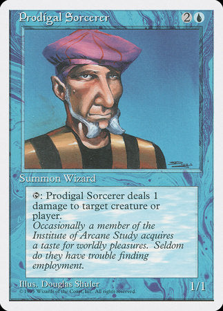 Prodigal Sorcerer [Fourth Edition] | Magic Magpie