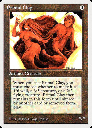 Primal Clay [Summer Magic / Edgar] | Magic Magpie