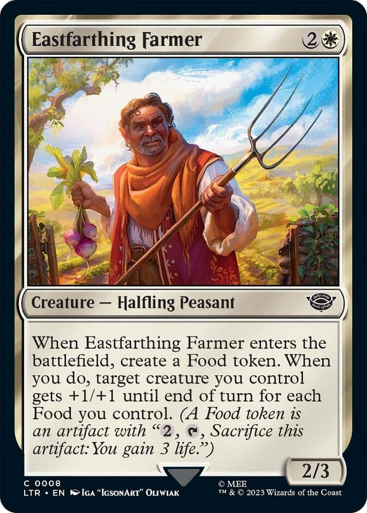 Eastfarthing Farmer [The Lord of the Rings: Tales of Middle-Earth] | Magic Magpie