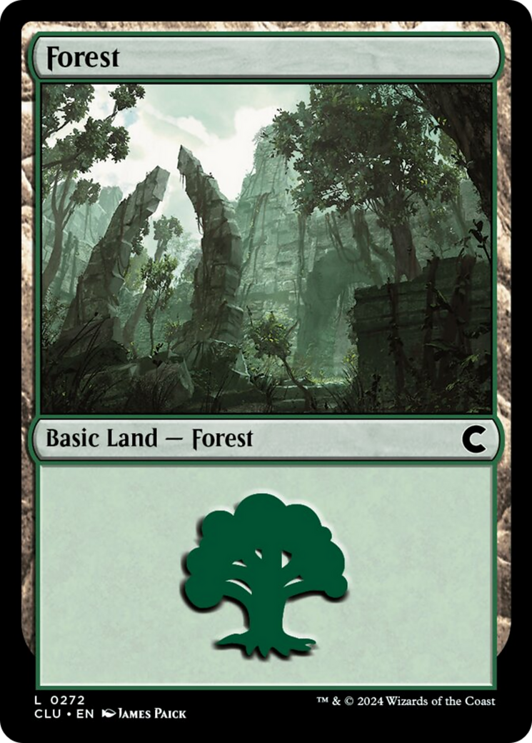 Forest (0272) [Ravnica: Clue Edition] | Magic Magpie