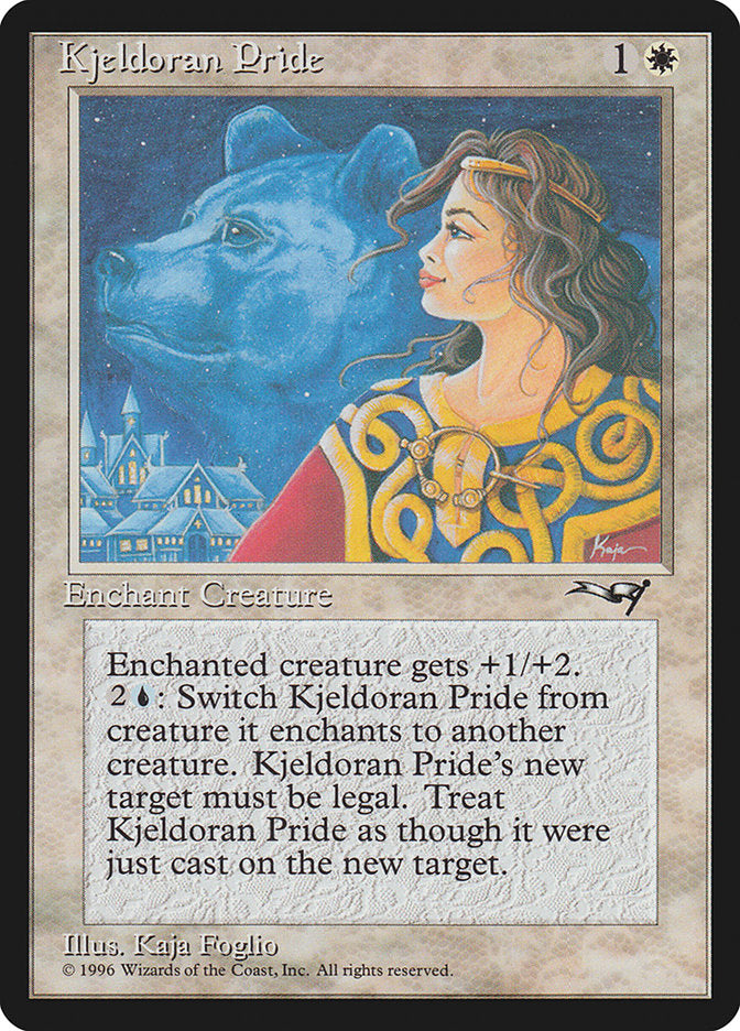 Kjeldoran Pride (Bear) [Alliances] | Magic Magpie
