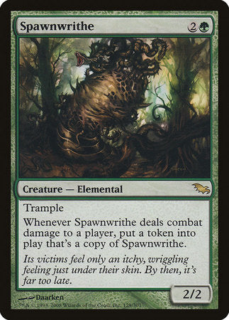 Spawnwrithe [Shadowmoor] | Magic Magpie