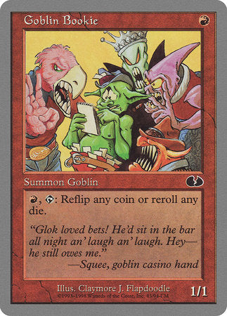 Goblin Bookie [Unglued] | Magic Magpie