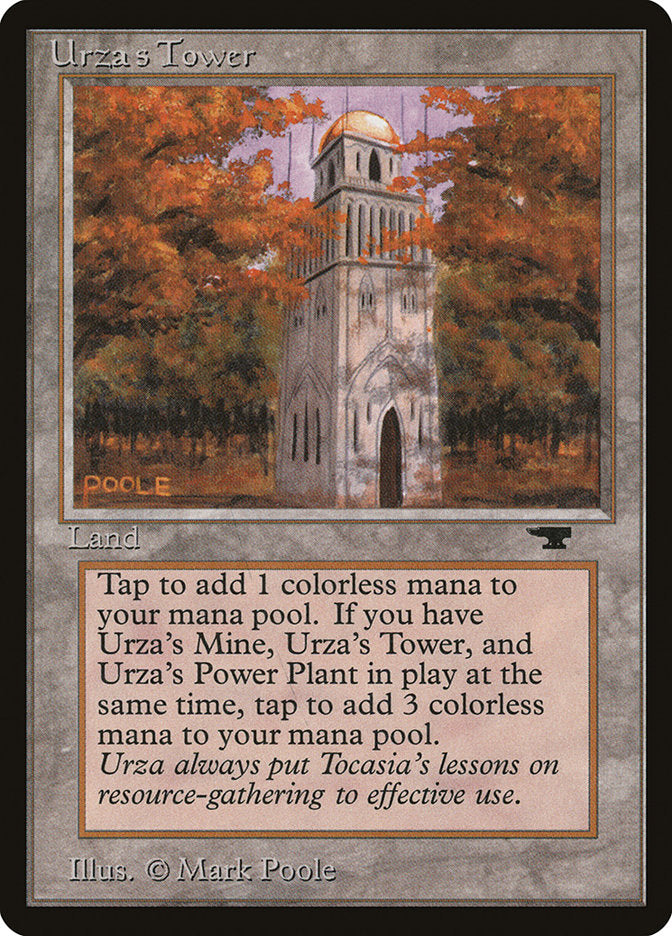 Urza's Tower (Autumn Leaves) [Antiquities] | Magic Magpie