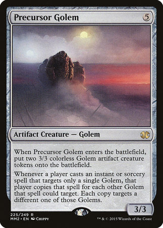 Precursor Golem [Modern Masters 2015] | Magic Magpie