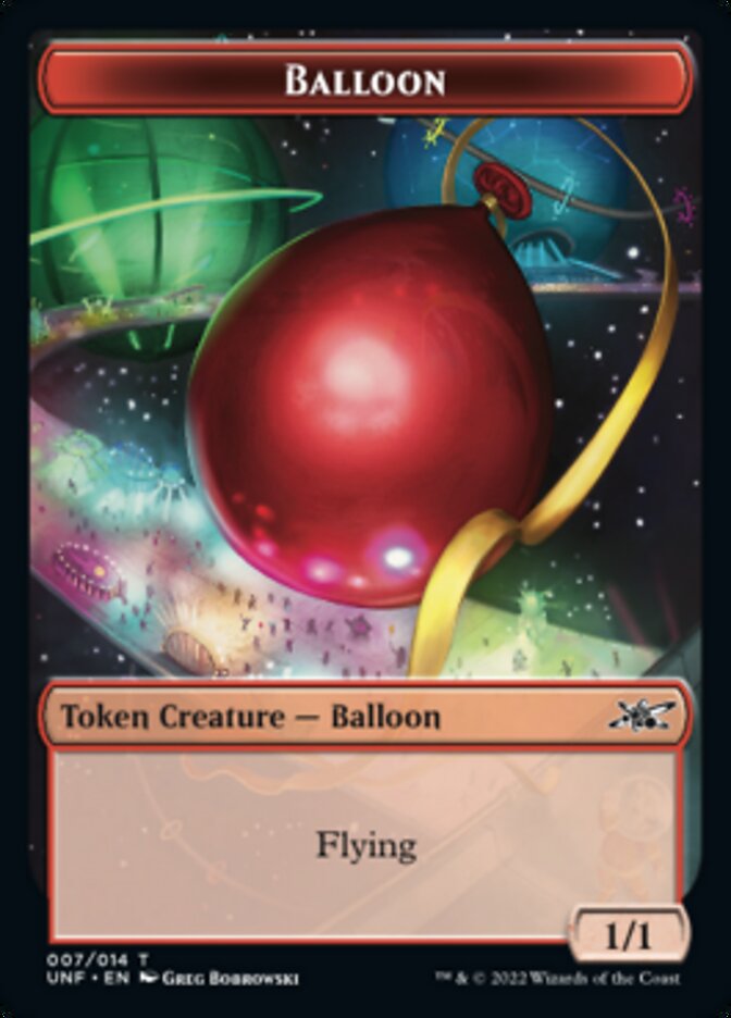 Balloon Token [Unfinity Tokens] | Magic Magpie