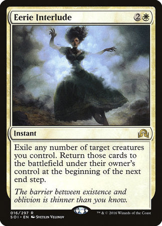 Eerie Interlude [Shadows over Innistrad] | Magic Magpie