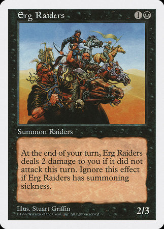 Erg Raiders [Fifth Edition] | Magic Magpie
