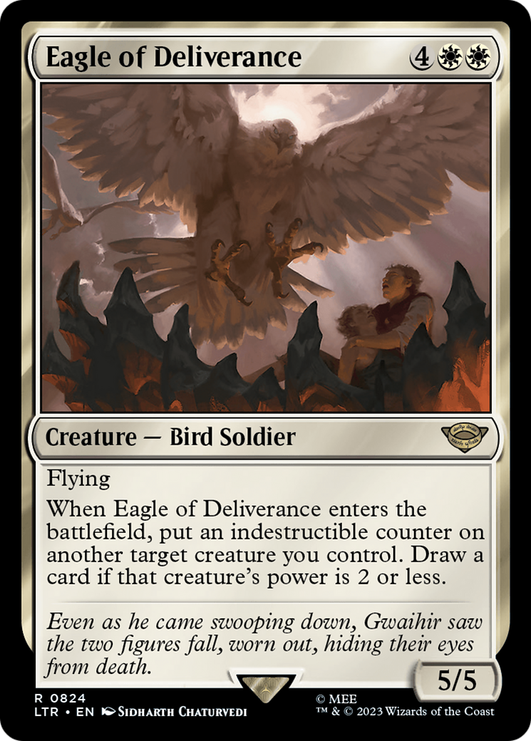 Eagle of Deliverance [The Lord of the Rings: Tales of Middle-Earth] | Magic Magpie