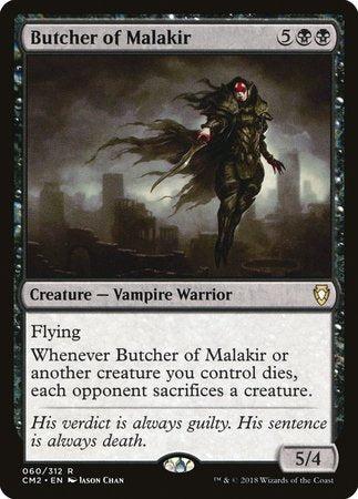 Butcher of Malakir [Commander Anthology Volume II] | Magic Magpie