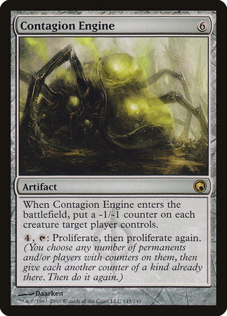 Contagion Engine [Scars of Mirrodin] | Magic Magpie