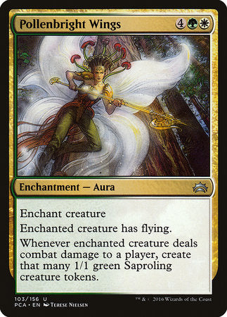 Pollenbright Wings [Planechase Anthology] | Magic Magpie
