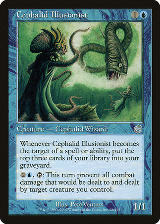 Cephalid Illusionist [Torment] | Magic Magpie
