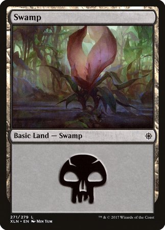 Swamp (271) [Ixalan] | Magic Magpie