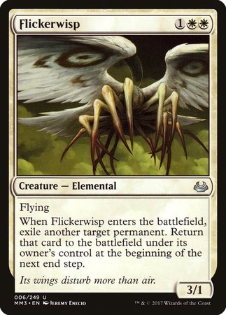 Flickerwisp [Modern Masters 2017] | Magic Magpie
