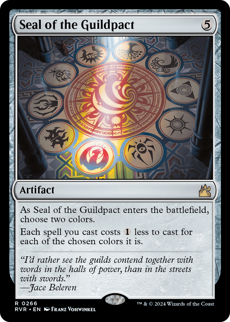 Seal of the Guildpact [Ravnica Remastered] | Magic Magpie