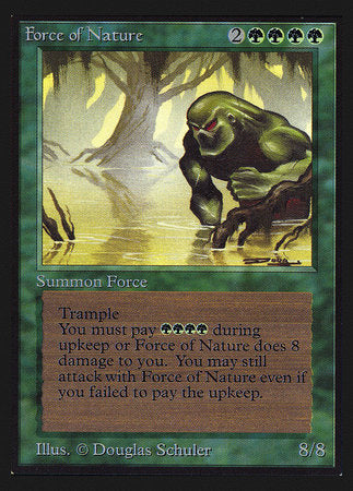 Force of Nature (IE) [Intl. Collectors’ Edition] | Magic Magpie