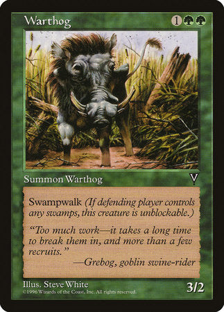 Warthog [Visions] | Magic Magpie