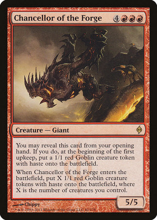 Chancellor of the Forge [New Phyrexia] | Magic Magpie