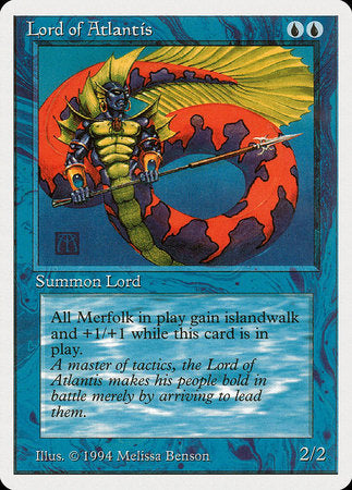 Lord of Atlantis [Summer Magic / Edgar] | Magic Magpie