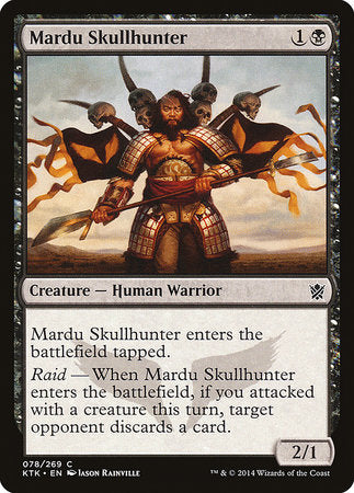 Mardu Skullhunter [Khans of Tarkir] | Magic Magpie